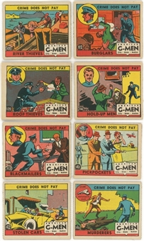1930s R13 Anonymous "American G-Men" Type 1 Complete Set (48)